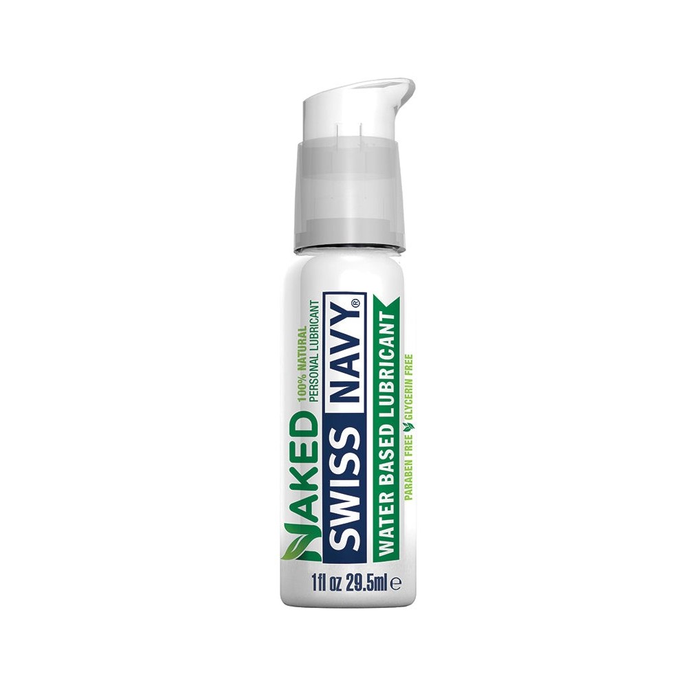 Swiss Navy Naked Water-Based Lubricant 1oz